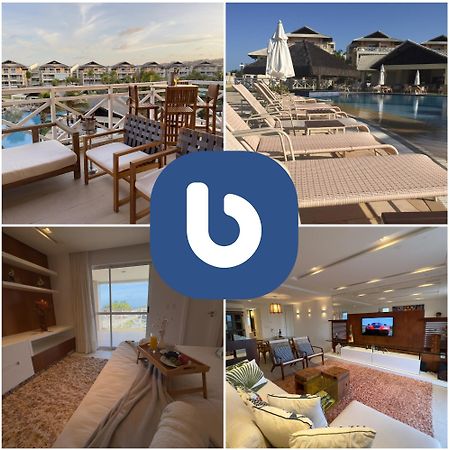 Portamaris - Luxo Duplex , 4 Suites - Pe Na Areia Aquiraz Ngoại thất bức ảnh