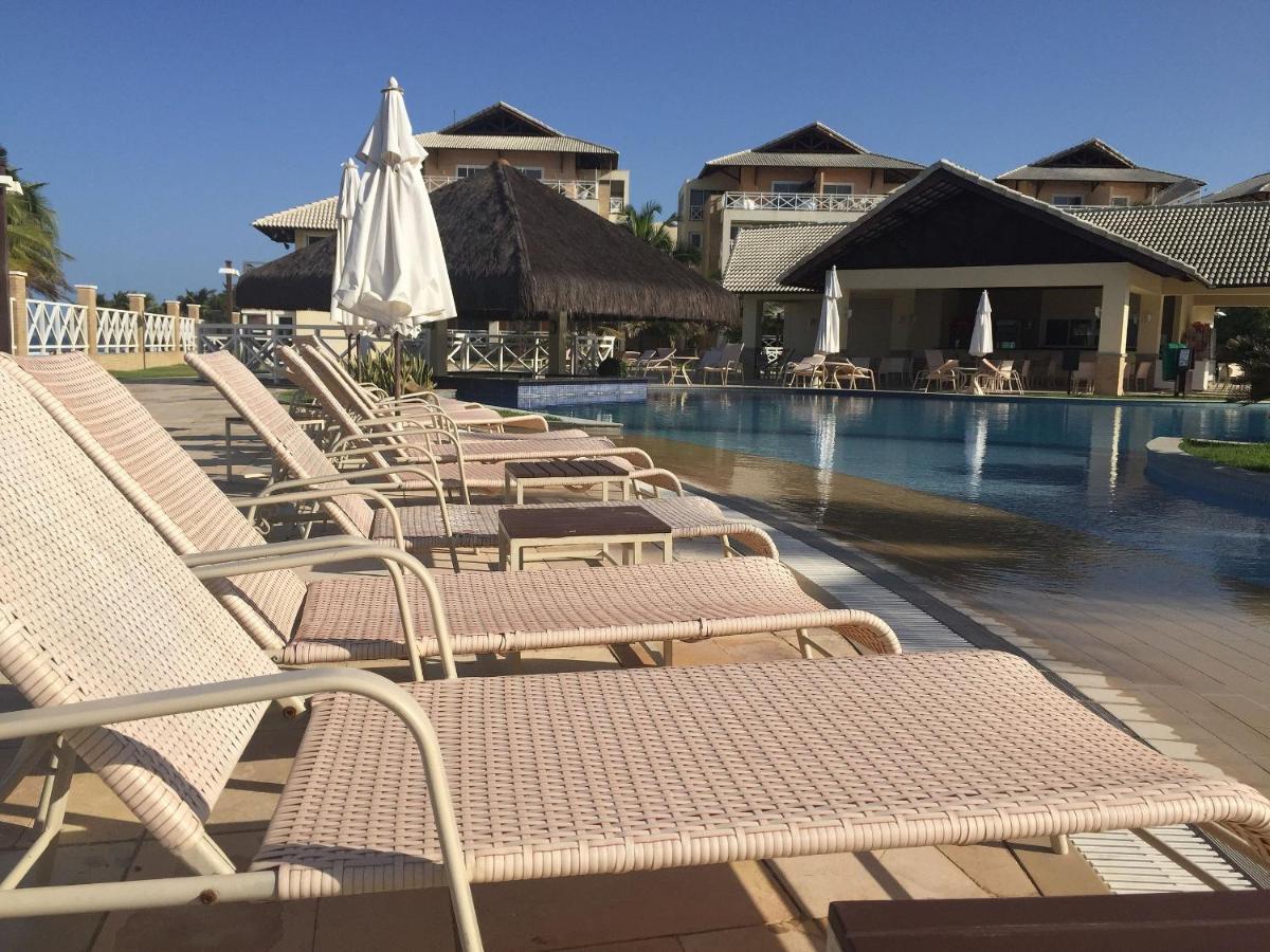 Portamaris - Luxo Duplex , 4 Suites - Pe Na Areia Aquiraz Ngoại thất bức ảnh