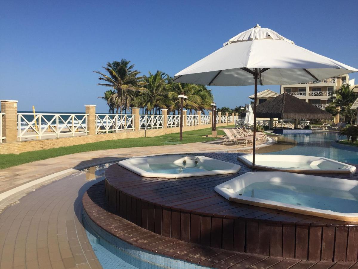 Portamaris - Luxo Duplex , 4 Suites - Pe Na Areia Aquiraz Ngoại thất bức ảnh