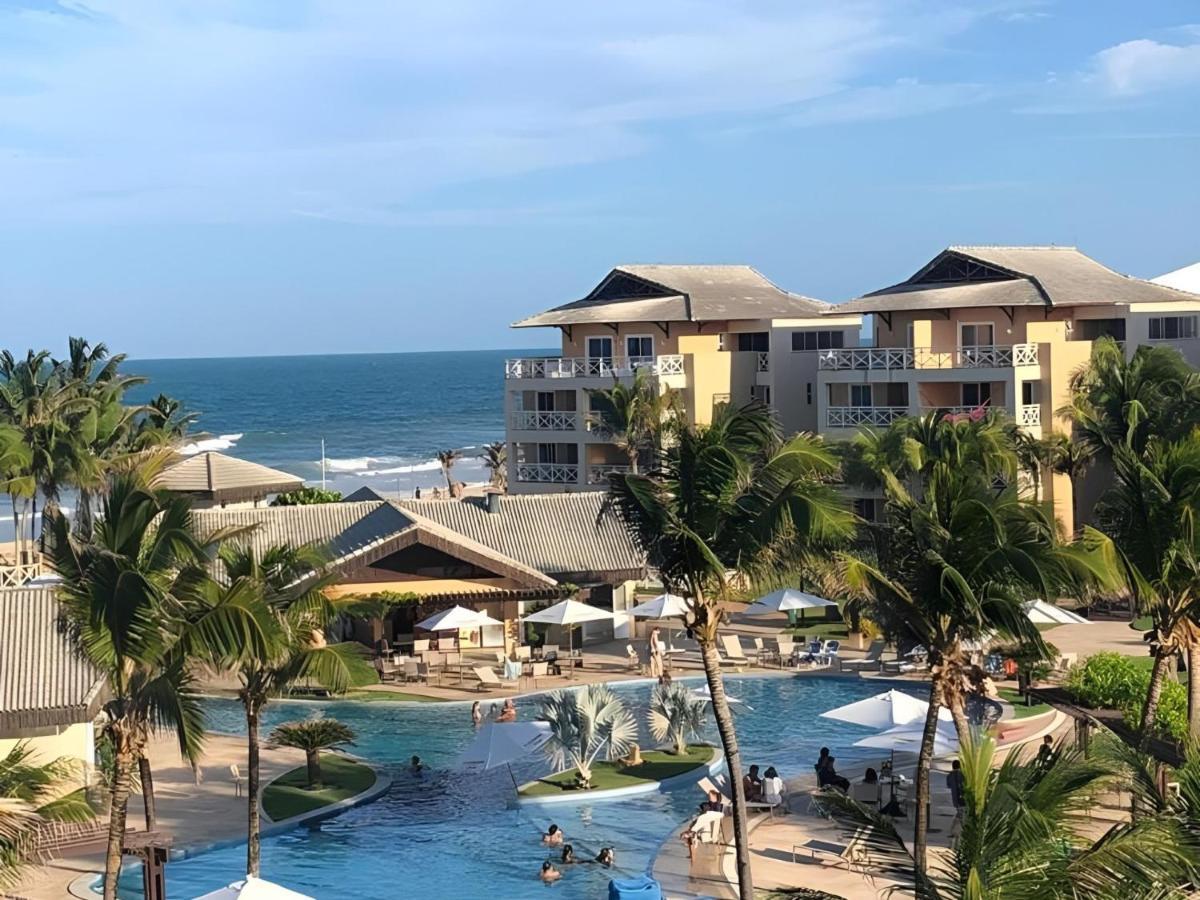 Portamaris - Luxo Duplex , 4 Suites - Pe Na Areia Aquiraz Ngoại thất bức ảnh