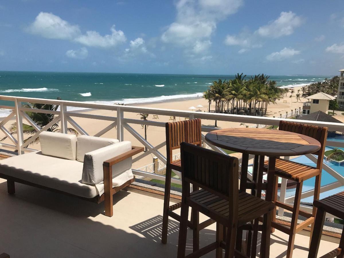 Portamaris - Luxo Duplex , 4 Suites - Pe Na Areia Aquiraz Ngoại thất bức ảnh