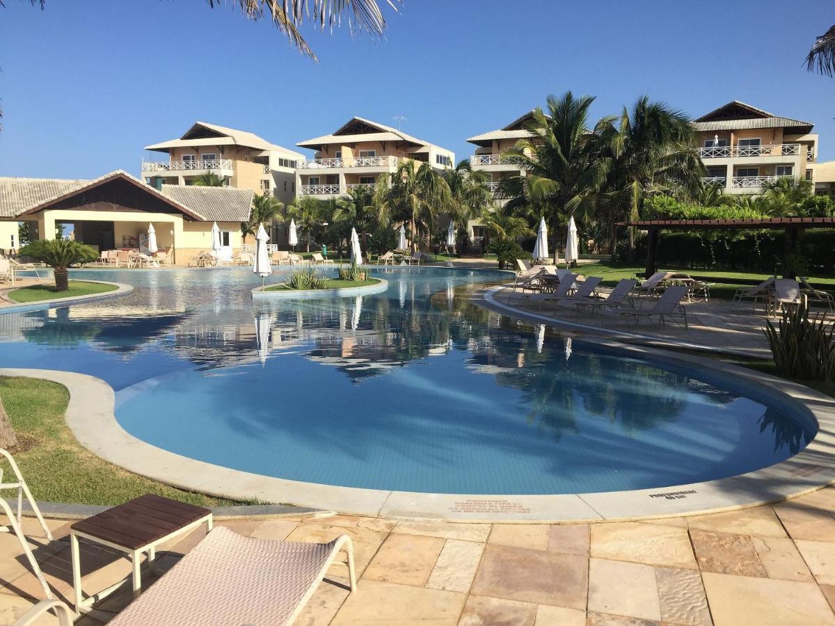 Portamaris - Luxo Duplex , 4 Suites - Pe Na Areia Aquiraz Ngoại thất bức ảnh