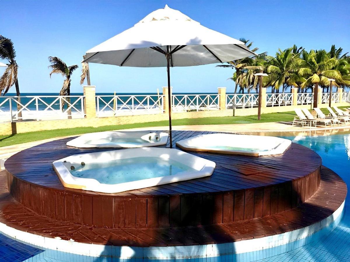 Portamaris - Luxo Duplex , 4 Suites - Pe Na Areia Aquiraz Ngoại thất bức ảnh