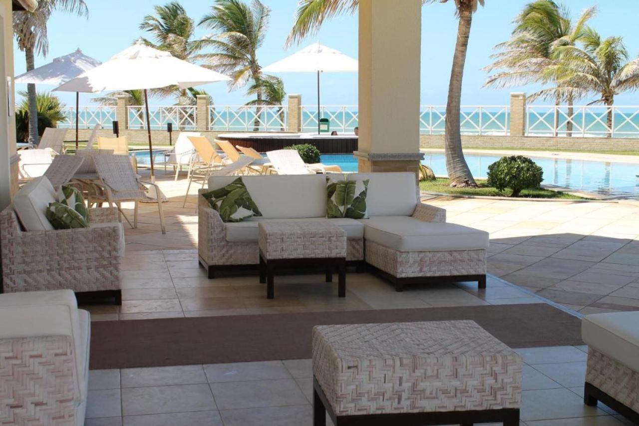 Portamaris - Luxo Duplex , 4 Suites - Pe Na Areia Aquiraz Ngoại thất bức ảnh