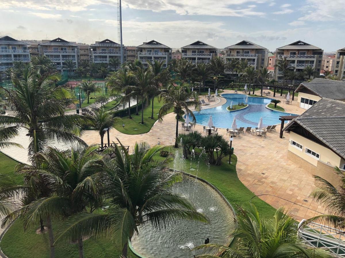 Portamaris - Luxo Duplex , 4 Suites - Pe Na Areia Aquiraz Ngoại thất bức ảnh