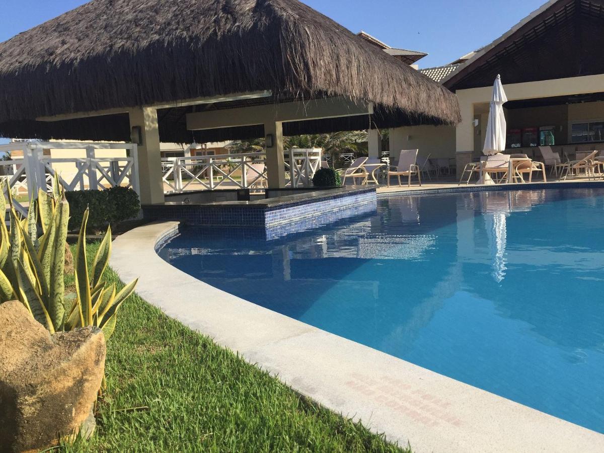 Portamaris - Luxo Duplex , 4 Suites - Pe Na Areia Aquiraz Ngoại thất bức ảnh