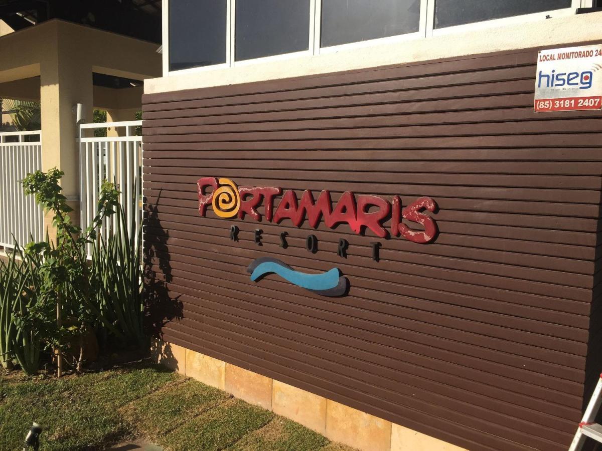Portamaris - Luxo Duplex , 4 Suites - Pe Na Areia Aquiraz Ngoại thất bức ảnh