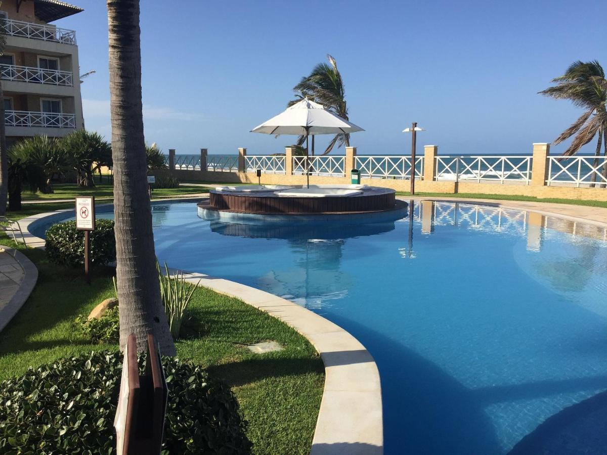 Portamaris - Luxo Duplex , 4 Suites - Pe Na Areia Aquiraz Ngoại thất bức ảnh