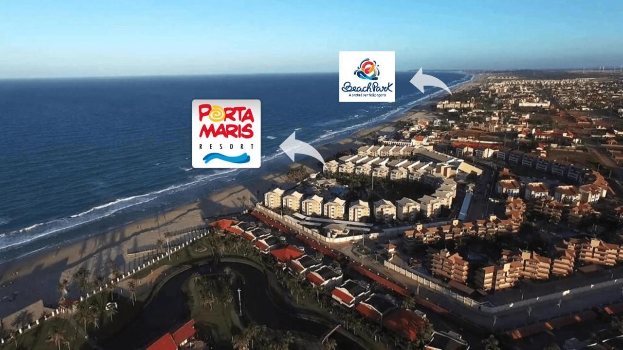 Portamaris - Luxo Duplex , 4 Suites - Pe Na Areia Aquiraz Ngoại thất bức ảnh