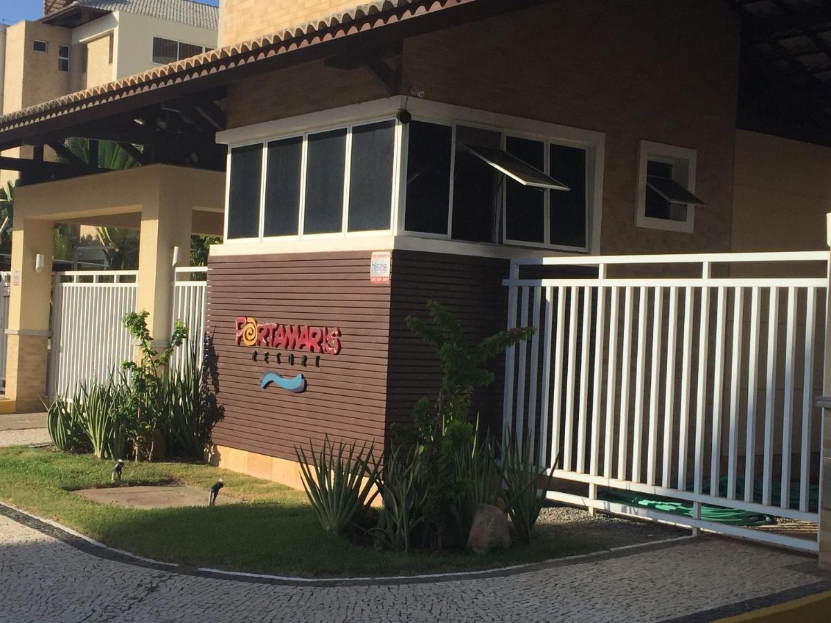 Portamaris - Luxo Duplex , 4 Suites - Pe Na Areia Aquiraz Ngoại thất bức ảnh