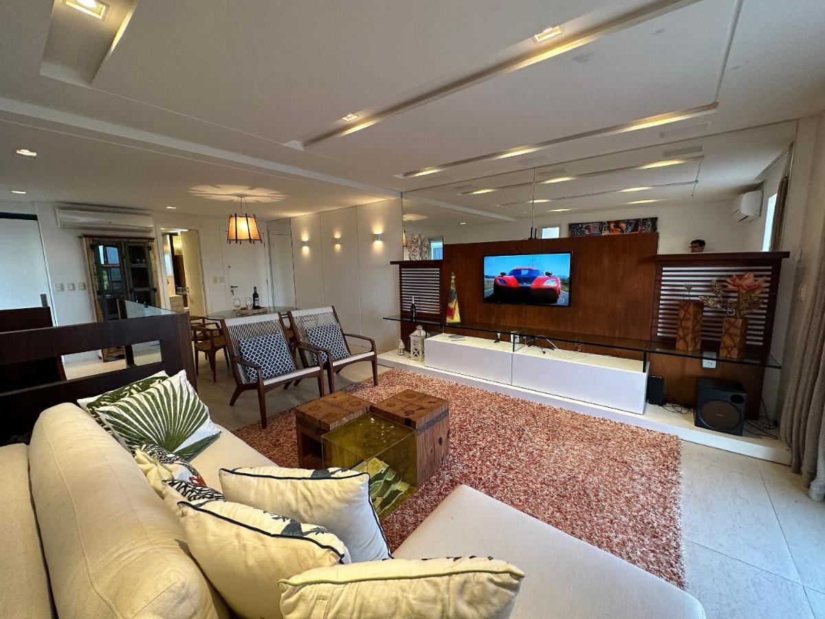 Portamaris - Luxo Duplex , 4 Suites - Pe Na Areia Aquiraz Ngoại thất bức ảnh