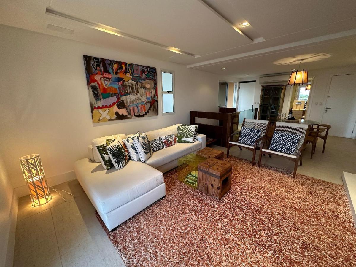 Portamaris - Luxo Duplex , 4 Suites - Pe Na Areia Aquiraz Ngoại thất bức ảnh