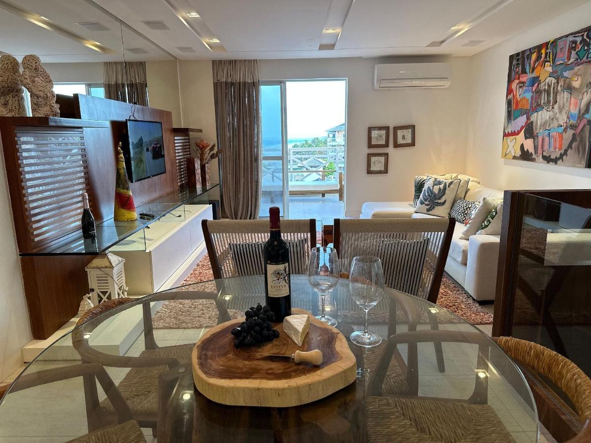 Portamaris - Luxo Duplex , 4 Suites - Pe Na Areia Aquiraz Ngoại thất bức ảnh