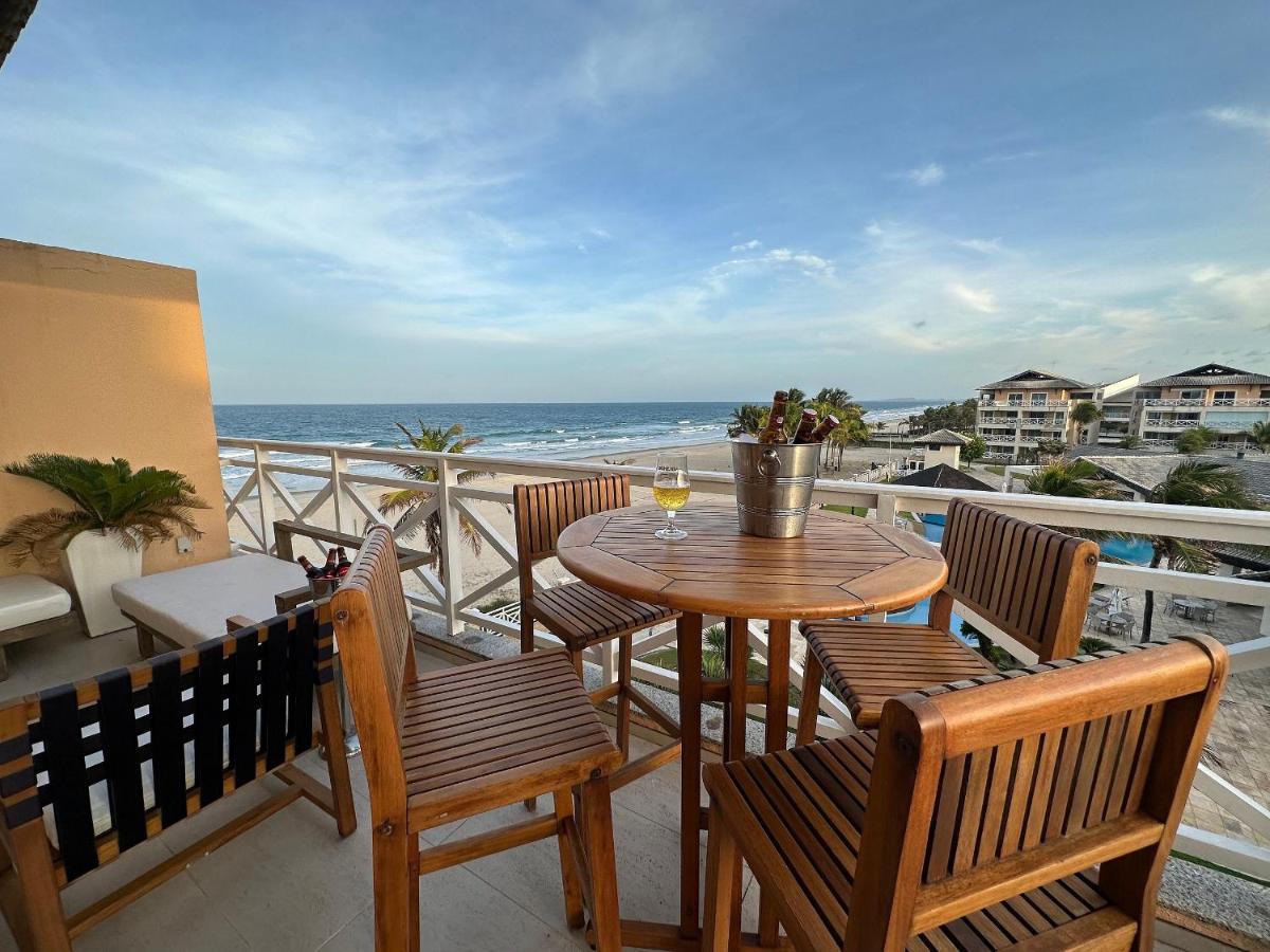 Portamaris - Luxo Duplex , 4 Suites - Pe Na Areia Aquiraz Ngoại thất bức ảnh