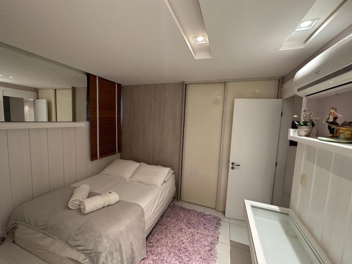 Portamaris - Luxo Duplex , 4 Suites - Pe Na Areia Aquiraz Ngoại thất bức ảnh