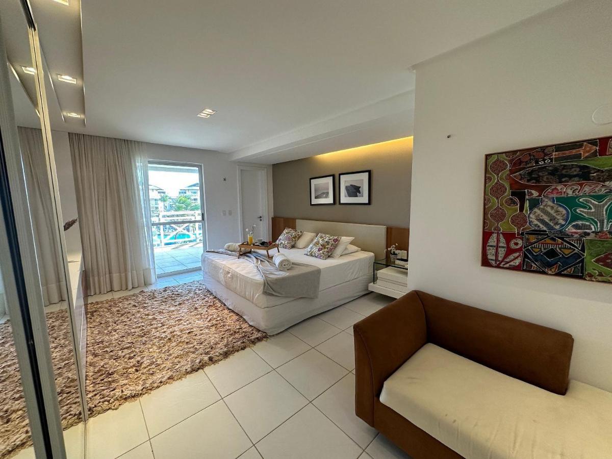 Portamaris - Luxo Duplex , 4 Suites - Pe Na Areia Aquiraz Ngoại thất bức ảnh