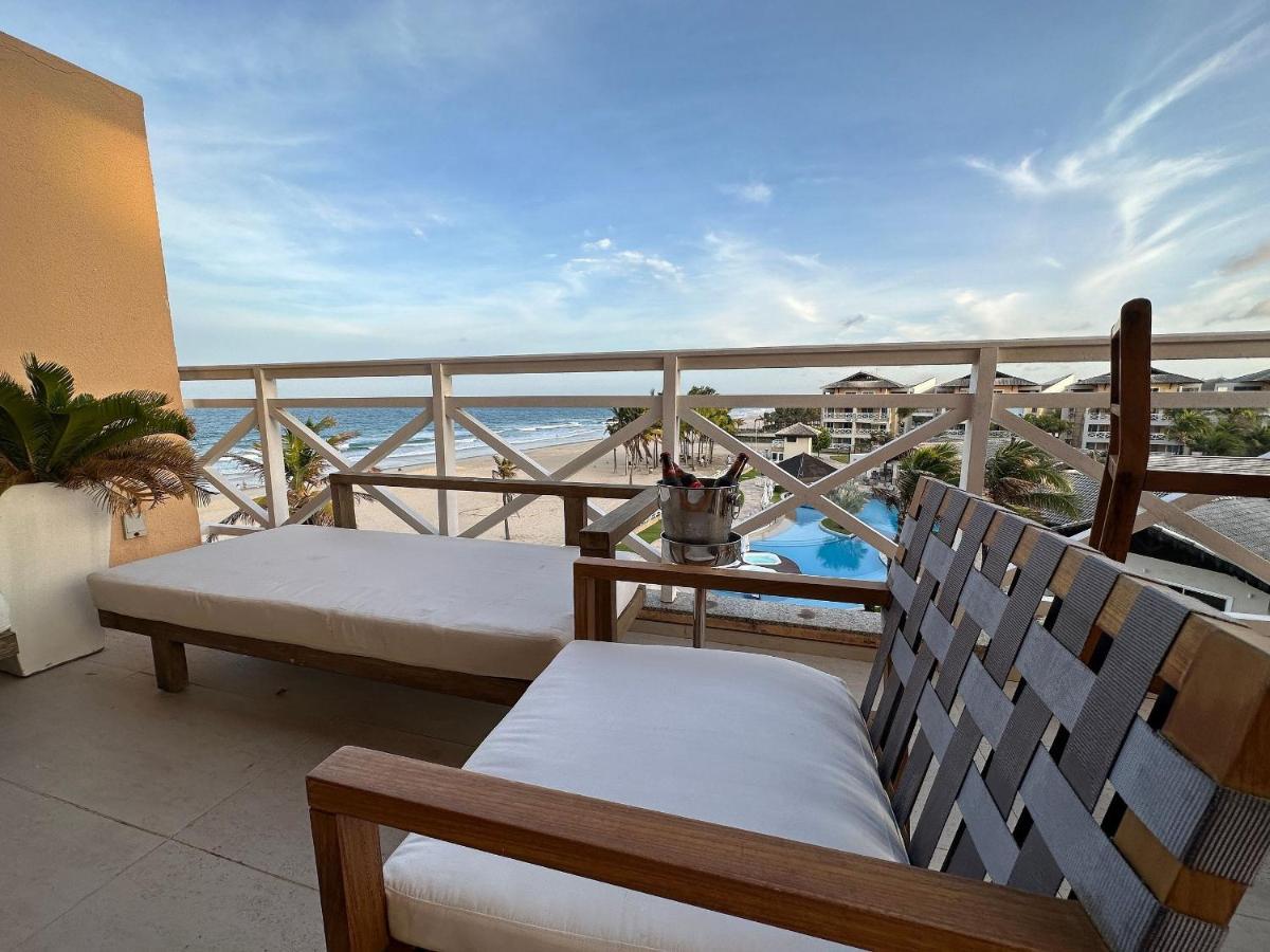 Portamaris - Luxo Duplex , 4 Suites - Pe Na Areia Aquiraz Ngoại thất bức ảnh