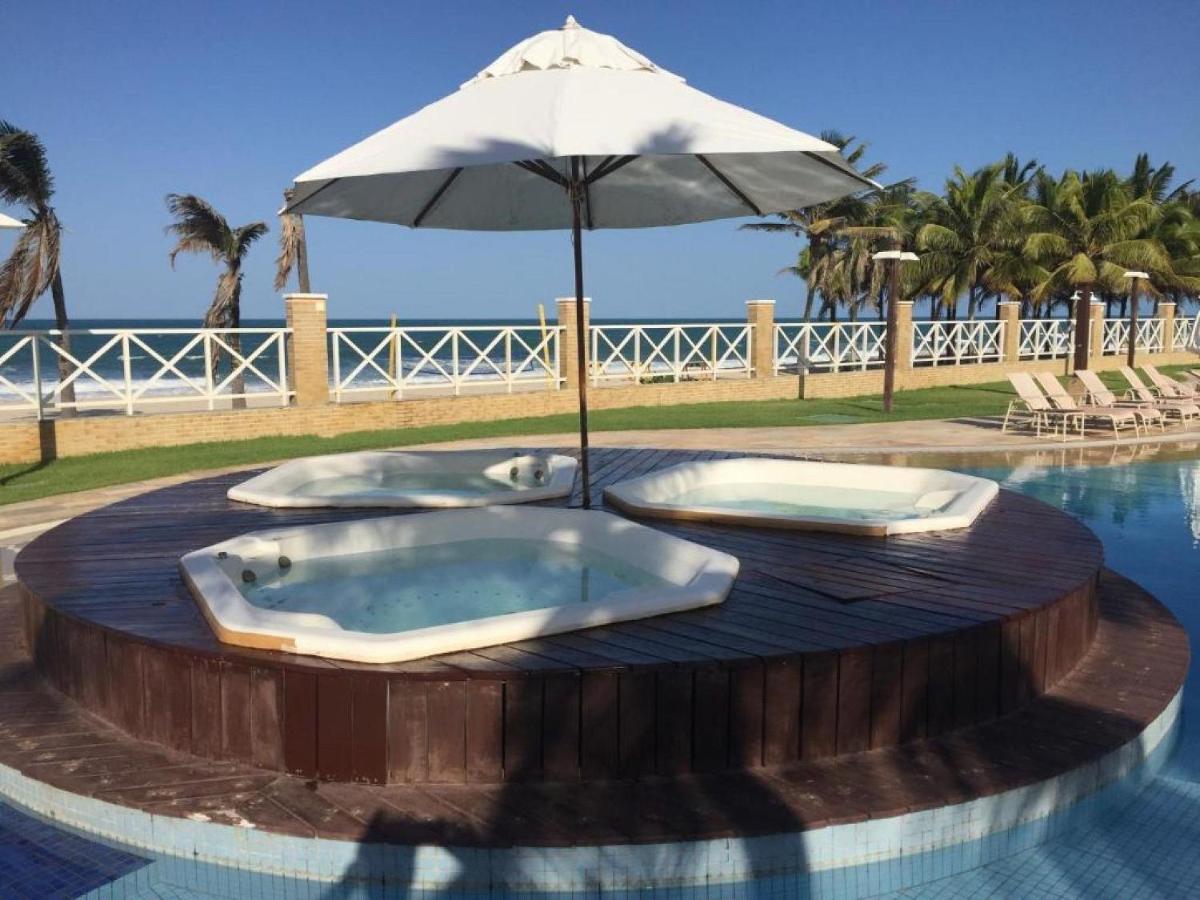Portamaris - Luxo Duplex , 4 Suites - Pe Na Areia Aquiraz Ngoại thất bức ảnh