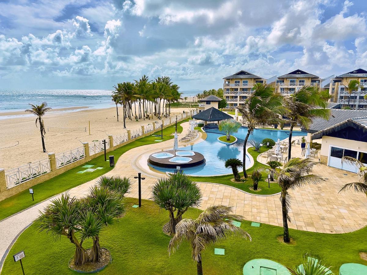 Portamaris - Luxo Duplex , 4 Suites - Pe Na Areia Aquiraz Ngoại thất bức ảnh