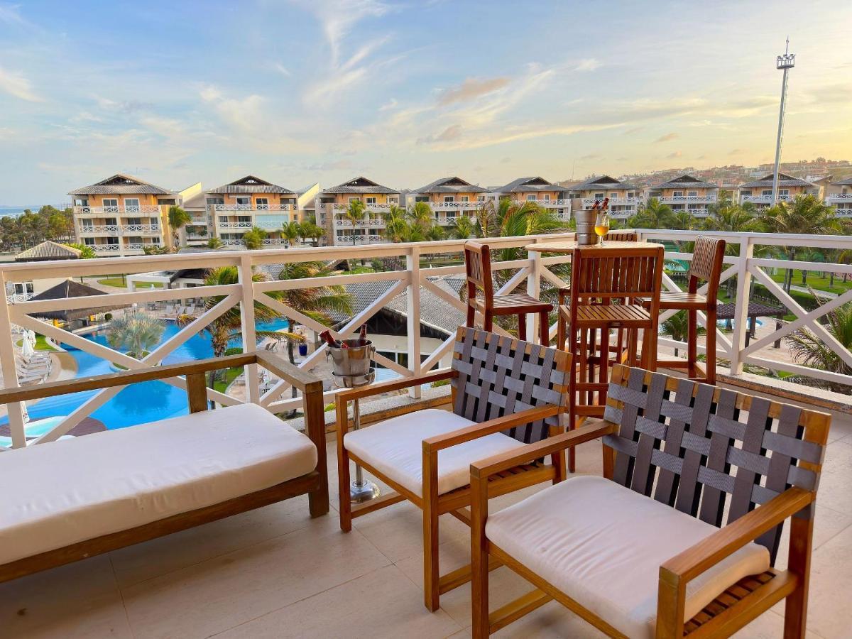 Portamaris - Luxo Duplex , 4 Suites - Pe Na Areia Aquiraz Ngoại thất bức ảnh